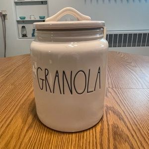 Rae Dunn Granola Jar